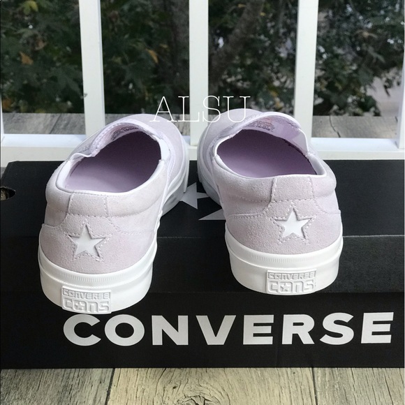 Conv AdVulc One Star CC Pro Slip On Light Purple - Picture 4 of 6